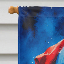 Load image into Gallery viewer, Dalmatian Christmas House Flag
