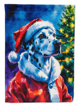 Load image into Gallery viewer, Dalmatian Christmas House Flag