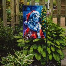Load image into Gallery viewer, Dalmatian Christmas Garden Flag