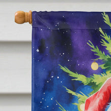 Load image into Gallery viewer, Doberman Pinscher Christmas House Flag