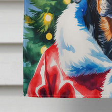Load image into Gallery viewer, Doberman Pinscher Christmas House Flag