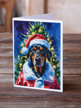Load image into Gallery viewer, Doberman Pinscher Christmas Greeting Cards Pack of 8