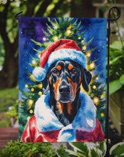Load image into Gallery viewer, Doberman Pinscher Christmas Garden Flag
