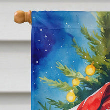 Load image into Gallery viewer, English Bulldog Christmas House Flag