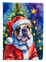 Load image into Gallery viewer, English Bulldog Christmas House Flag