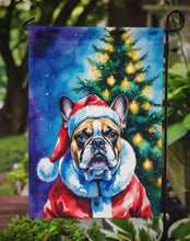 Load image into Gallery viewer, French Bulldog Christmas Garden Flag