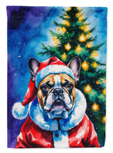 Load image into Gallery viewer, French Bulldog Christmas Garden Flag
