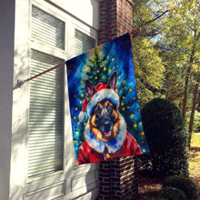 Load image into Gallery viewer, German Shepherd Christmas House Flag