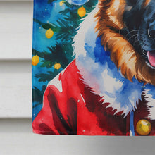 Load image into Gallery viewer, German Shepherd Christmas House Flag