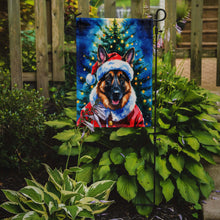 Load image into Gallery viewer, German Shepherd Christmas Garden Flag