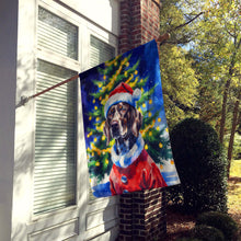 Load image into Gallery viewer, German Shorthaired Pointer Christmas House Flag