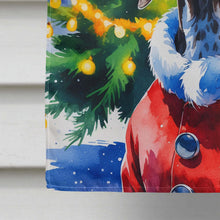 Load image into Gallery viewer, German Shorthaired Pointer Christmas House Flag