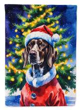 Load image into Gallery viewer, German Shorthaired Pointer Christmas Garden Flag