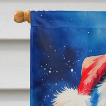 Load image into Gallery viewer, German Wirehaired Pointer Christmas House Flag