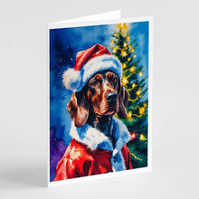 Load image into Gallery viewer, German Wirehaired Pointer Christmas Greeting Cards Pack of 8