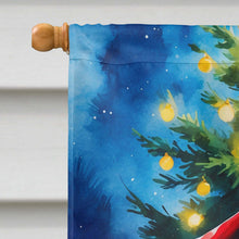 Load image into Gallery viewer, Goldendoodle Christmas House Flag