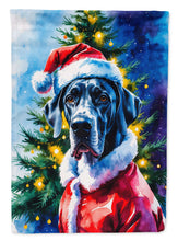 Load image into Gallery viewer, Great Dane Christmas House Flag
