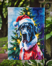 Load image into Gallery viewer, Great Dane Christmas Garden Flag