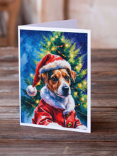 Load image into Gallery viewer, Jack Russell Terrier Christmas Greeting Cards Pack of 8