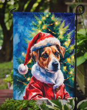 Load image into Gallery viewer, Jack Russell Terrier Christmas Garden Flag