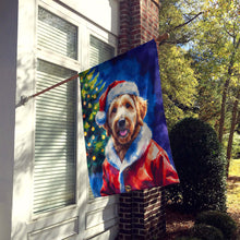 Load image into Gallery viewer, Labradoodle Christmas House Flag