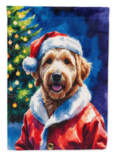 Load image into Gallery viewer, Labradoodle Christmas House Flag