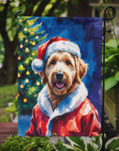 Load image into Gallery viewer, Labradoodle Christmas Garden Flag
