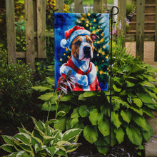 Load image into Gallery viewer, Pit Bull Terrier Christmas Garden Flag