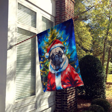 Load image into Gallery viewer, Pug Christmas House Flag