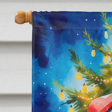 Load image into Gallery viewer, Pug Christmas House Flag