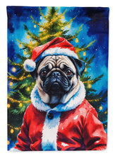 Load image into Gallery viewer, Pug Christmas House Flag