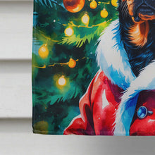 Load image into Gallery viewer, Rottweiler Christmas House Flag