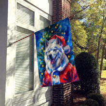 Load image into Gallery viewer, Samoyed Christmas House Flag