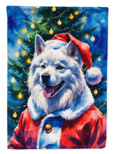 Load image into Gallery viewer, Samoyed Christmas House Flag