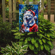 Load image into Gallery viewer, Samoyed Christmas Garden Flag