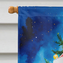Load image into Gallery viewer, Schnauzer Christmas House Flag