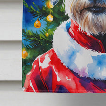 Load image into Gallery viewer, Schnauzer Christmas House Flag