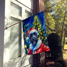 Load image into Gallery viewer, Scottish Terrier Christmas House Flag