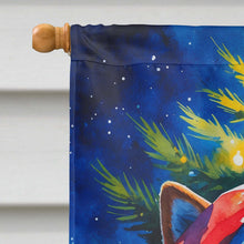 Load image into Gallery viewer, Shiba Inu Christmas House Flag