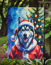 Load image into Gallery viewer, Siberian Husky Christmas Garden Flag