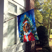 Load image into Gallery viewer, Vizsla Christmas House Flag