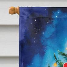 Load image into Gallery viewer, Vizsla Christmas House Flag