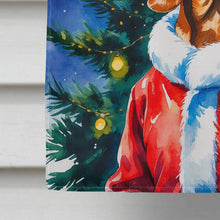 Load image into Gallery viewer, Vizsla Christmas House Flag