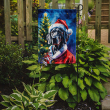 Load image into Gallery viewer, Weimaraner Christmas Garden Flag