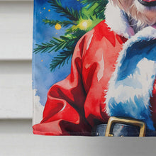 Load image into Gallery viewer, Westie Christmas House Flag