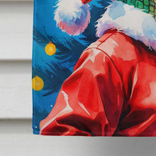 Load image into Gallery viewer, Alligator Christmas House Flag