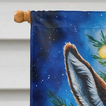 Load image into Gallery viewer, Donkey Christmas House Flag