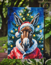 Load image into Gallery viewer, Donkey Christmas Garden Flag