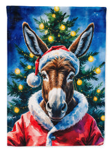 Load image into Gallery viewer, Donkey Christmas Garden Flag