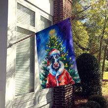 Load image into Gallery viewer, Cow Christmas House Flag